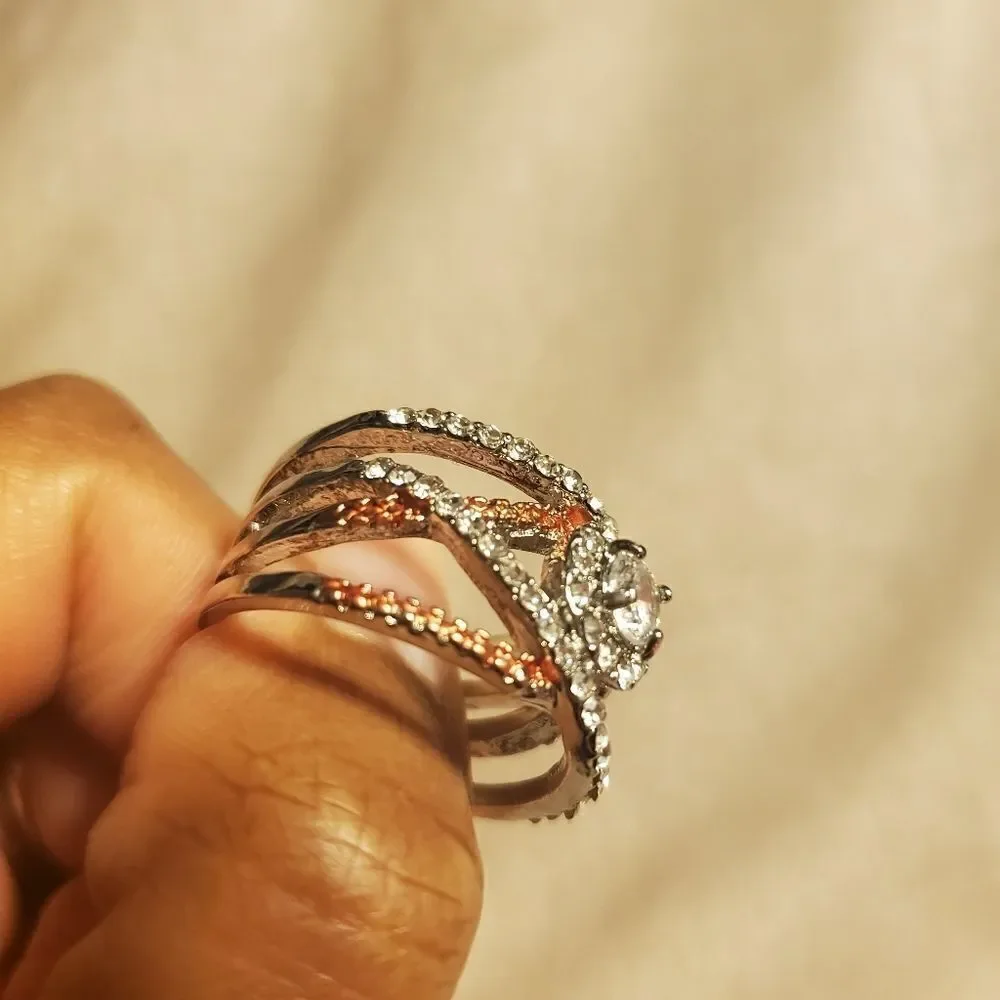 Interlaced Ring - Picture 3 of 4
